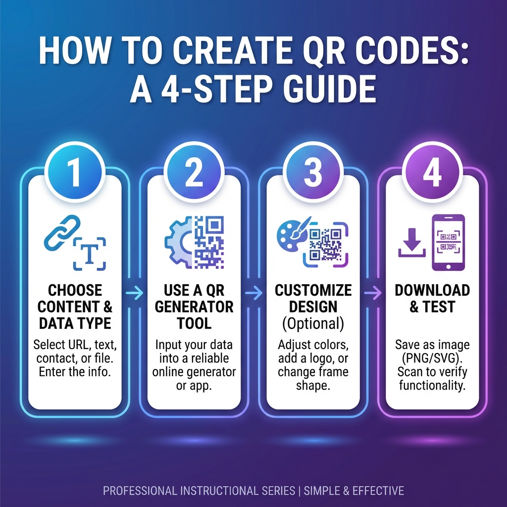 How to Create a Free QR Code: Step-by-Step Tutorial