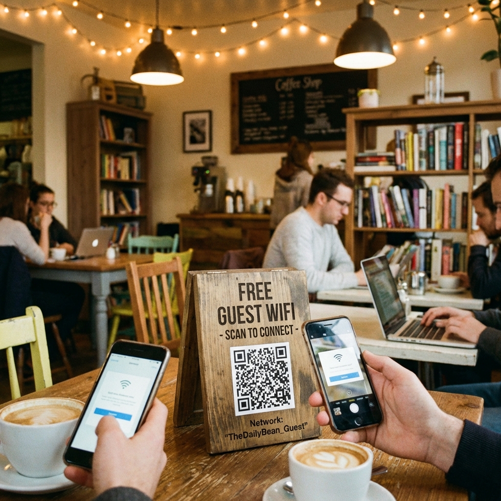 WiFi QR Code Generator: Share Your Network Instantly